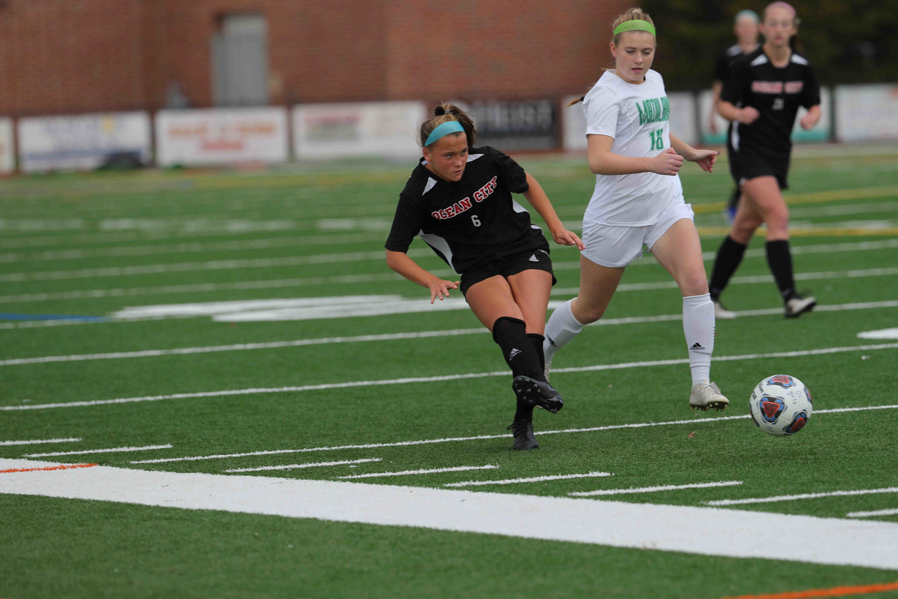 Ocean City Girls Soccer wins South Jersey Group III championship